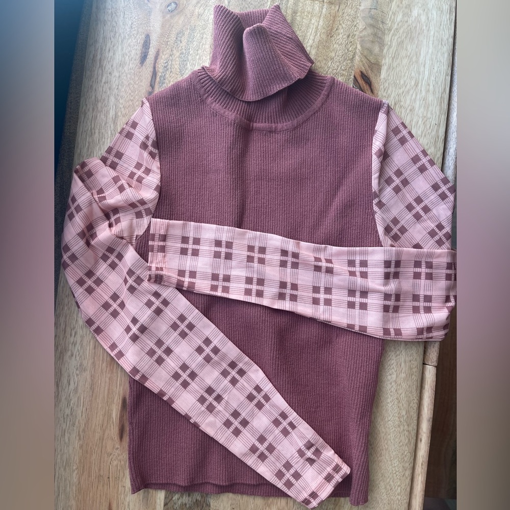 Zara long sleeve turtleneck knit
